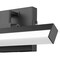 Z-Lite Liam Vanity, 1-Light, 13 In.W x 3 In.L x 5 In.H, Matte Black/Frosted 1009-13W-MB-LED - alternate 4